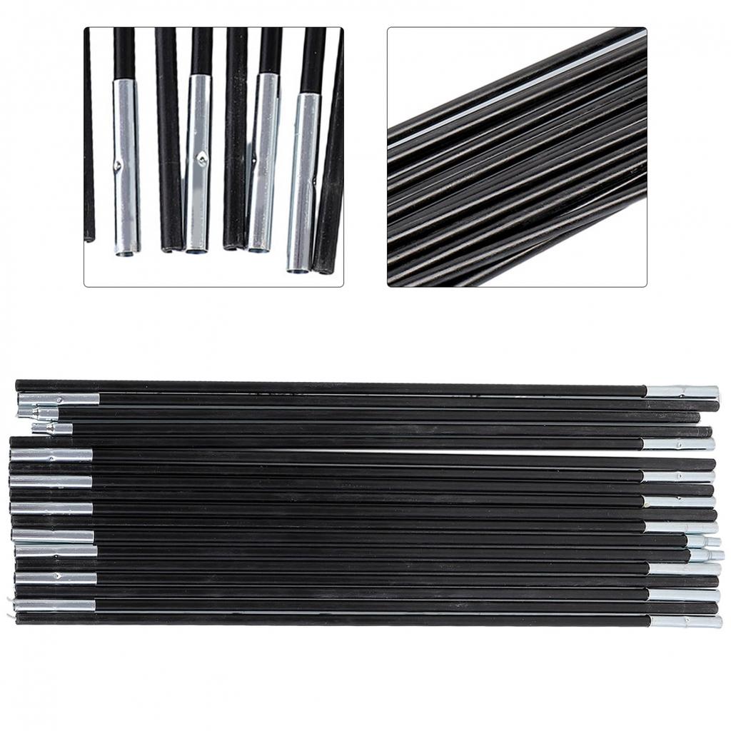 Toughest & Most Reliable Fiberglass Tent Pole Bars Kit for Outdoor Camping