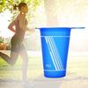200ML foldable water cup for Outdoor Sports Marathon Running Folding Portable TPU Soft Water Bottle BPA Free Sports Drinking Cup