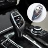 Replacement Gear Shift Cover For BMW F30 F31 F32 F10 3 5 7 Series Shifter Gear Knob Lever Panel Head Cover Sticker
