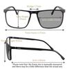 Shinu Photochromic Progressive Multifocal Glasses Transition Seamlessly Indoors Outdoors Photochromic Progressive Glasses Men