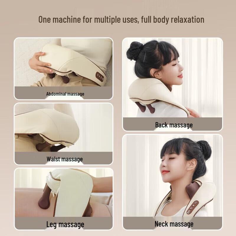 AUX Shoulder and Neck Massager with Heat