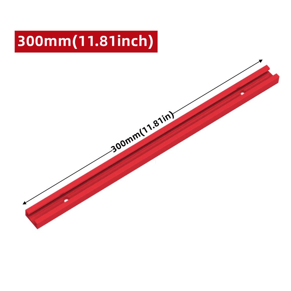 T Track Woodworking T-slot Slide Track Miter Aluminium T-Track,19x9.5mm T-slot Miter Track Jig T Screw Fixture Slot DIY Tools