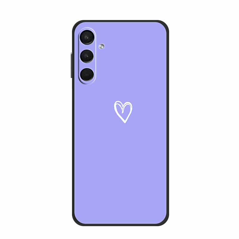 For Samsung A24 Cases A14 A24 A54 A34 5G Lovely Painted Cat Soft TPU Silicon Cover For Samsung Galaxy A54 5G Cover A 24 Bag