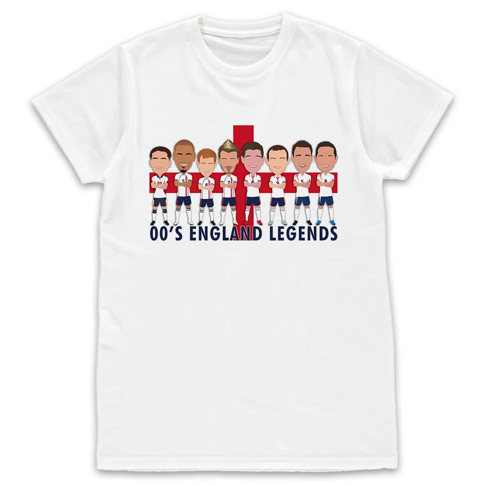 Legends Of England Kids Child T-Shirt Age 3-13 Unofficial tshirt Euros England L