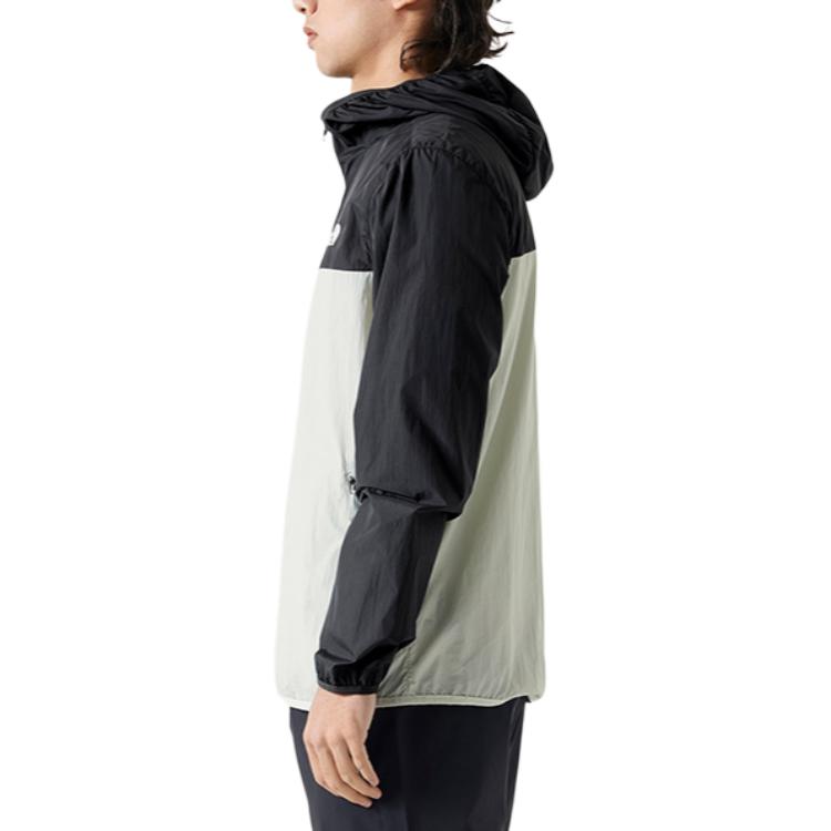 The North Face Urban Exploration Breathable And Quick Dry UV Protection Sun Protective Clothing Men's Gray NF0A8AUS-AZ5