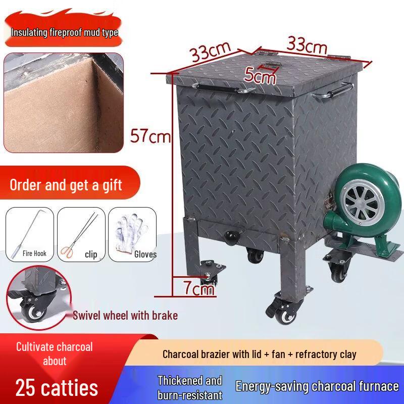 Commercial Charcoal Warmer & Starter Stove