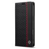LC.IMEEKE For iPhone Air Wallet Case Carbon Fiber Texture Leather Phone Cover