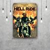 Mad Max Classic Poster Rusty Metal Plaque Retro Decorative Plate Bar Man Cave Garage Club Metal Sign Wall Decoration