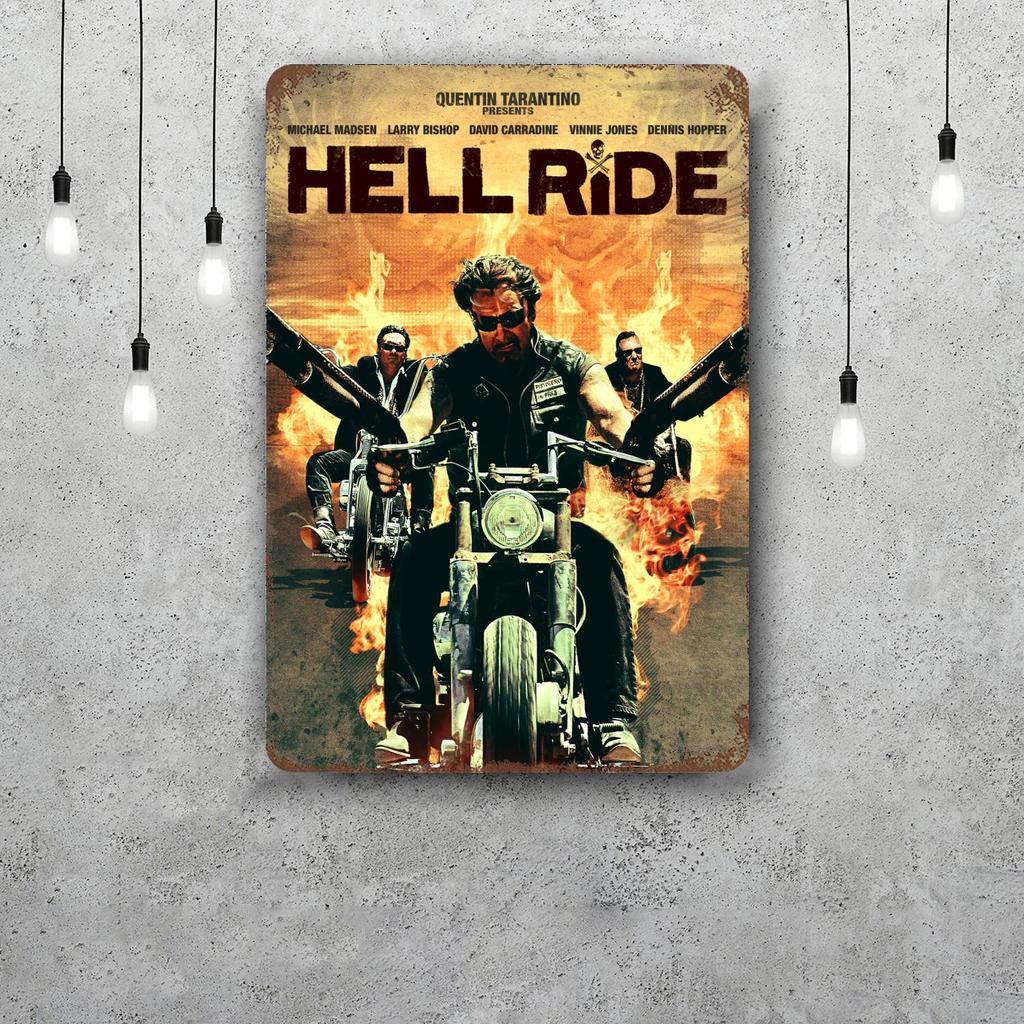 Mad Max Classic Poster Rusty Metal Plaque Retro Decorative Plate Bar Man Cave Garage Club Metal Sign Wall Decoration