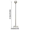Stainless Steel Name Card Holder Stable Base Menu Standing Table Number Holder  Table Accessories