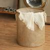 Waterproof Dirty Clothes Basket Large Capacity Toys Storage Bins  For Clothes Toys