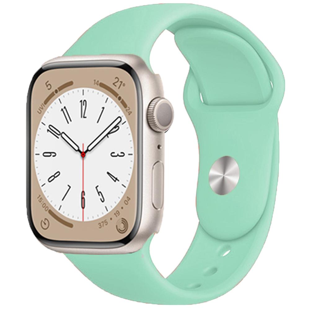 Pulseira de silicone para apple watch band 49mm 45mm 44mm 42mm 41mm 40mm 38mm pulseira cinto iwatch série 8 7 6 5 4 3 se banda