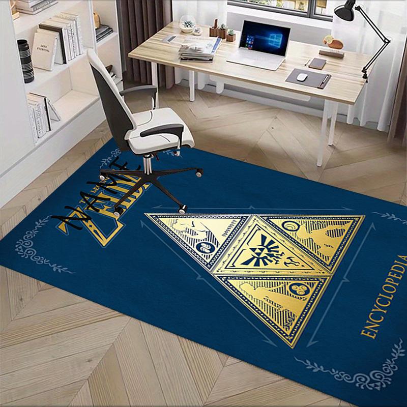 The Legend of Zelda: Hyrule Historia Office Carpet Soft Polyester Entrance Carpet Washable Non slip