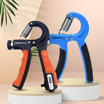 Hand Exerciser Gripper Adjustable Finger Pinch Carpal Expander Portable Muscle Building Injury Recovery for Gym Fitness Training