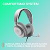 SteelSeries Arctis Nova 1 Gaming Headset Drivers Spatial Audio Comfortable Design Durable Ultralight Microphone PC Switch Xbox White Multi-System -