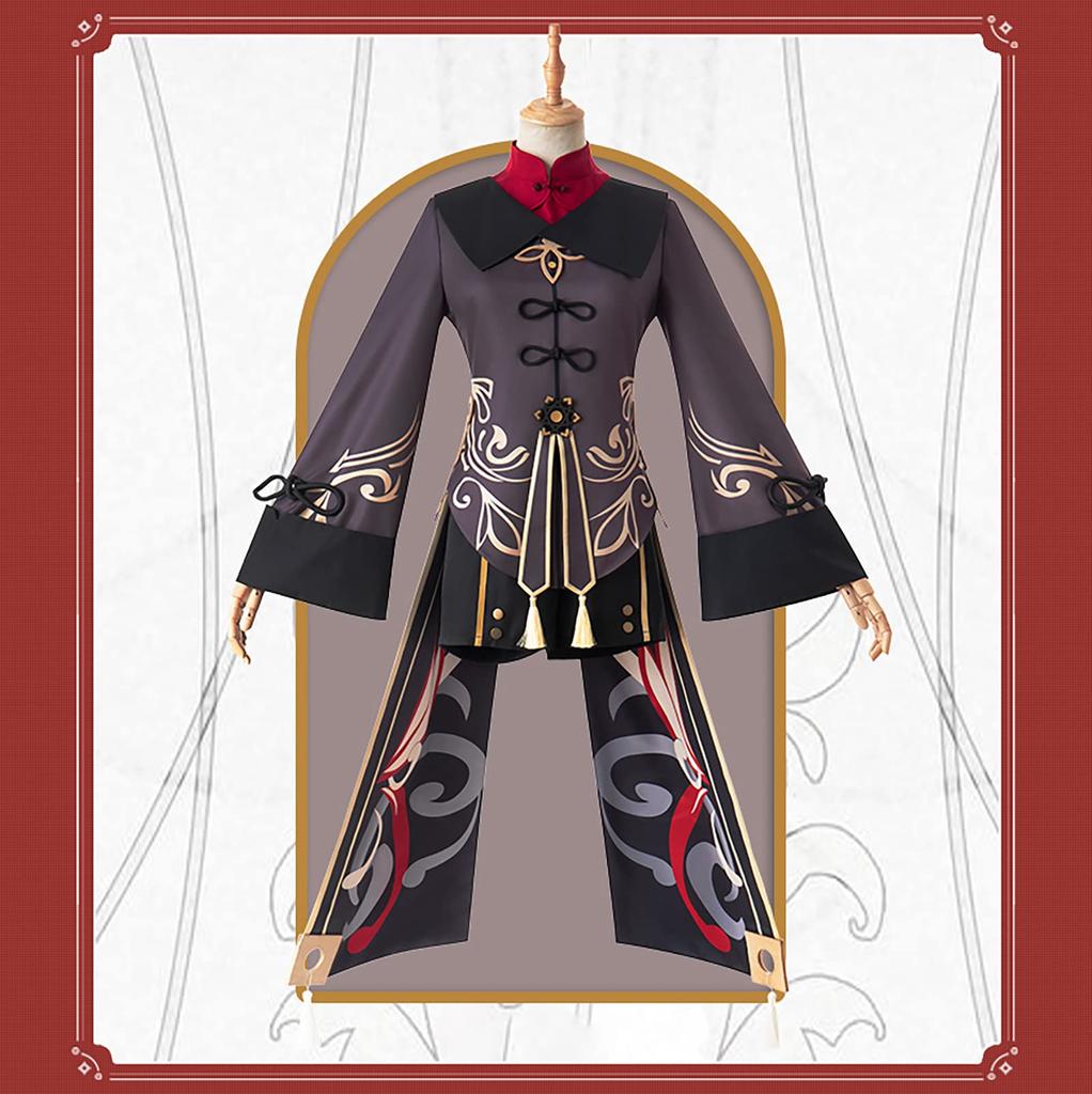 [Milky Time] Genshin Impact Hu Tao Cosplay Costume (Walnut)
