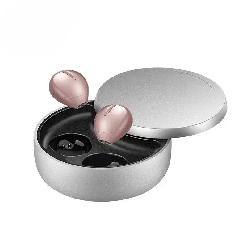 Xiaomi Mini Sleep Earbuds Wireless Bluetooth Hidden Earbuds for Work Discreet Low Profile Invisible Earbuds Sleep Portable Headphones