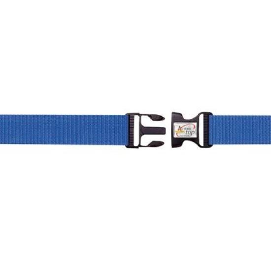 

GI woven belt 38mm Sky Blue one-touch PS-004