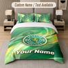 Sporting CP Design Bedding Set Custom Text 1 Duvet Cover & 2 Pillow Cases