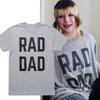 Alysa Liu Rad Dad Shirt Funny Cool Dad Gift For Sports Gray Unisexs And Unisexs Universal Gift For Fan