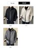 2025 Men's Lambswool Cotton Jacket - Thick Velvet Outerwear for Autumn/Winter