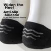 LangSha Men's Invisible Socks, Summer Pure Cotton Thin Boat Socks, Low-Cut Shallow Mouth Silicone Non-Slip Trendy Short Socks