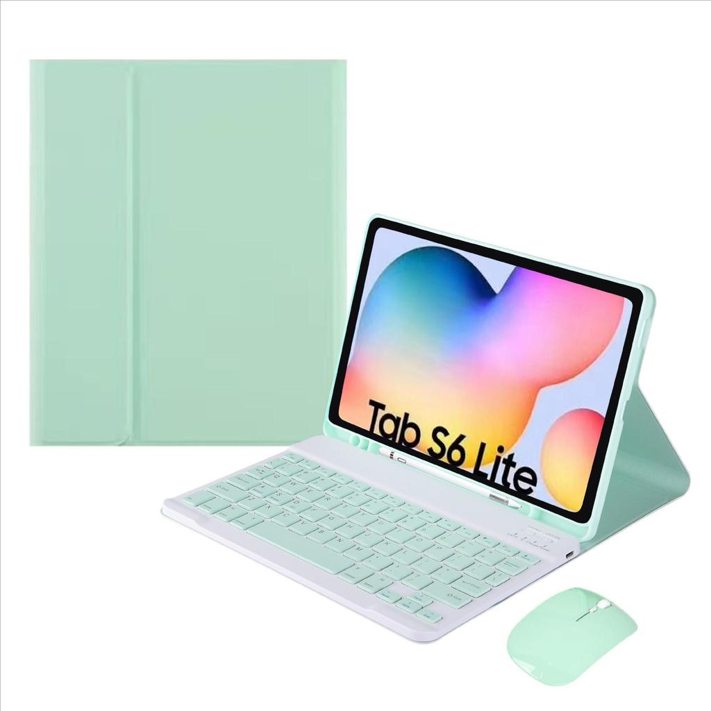Compatible Samsung Tablet A9+ Bluetooth Backlit Keyboard & Protective Case Set.