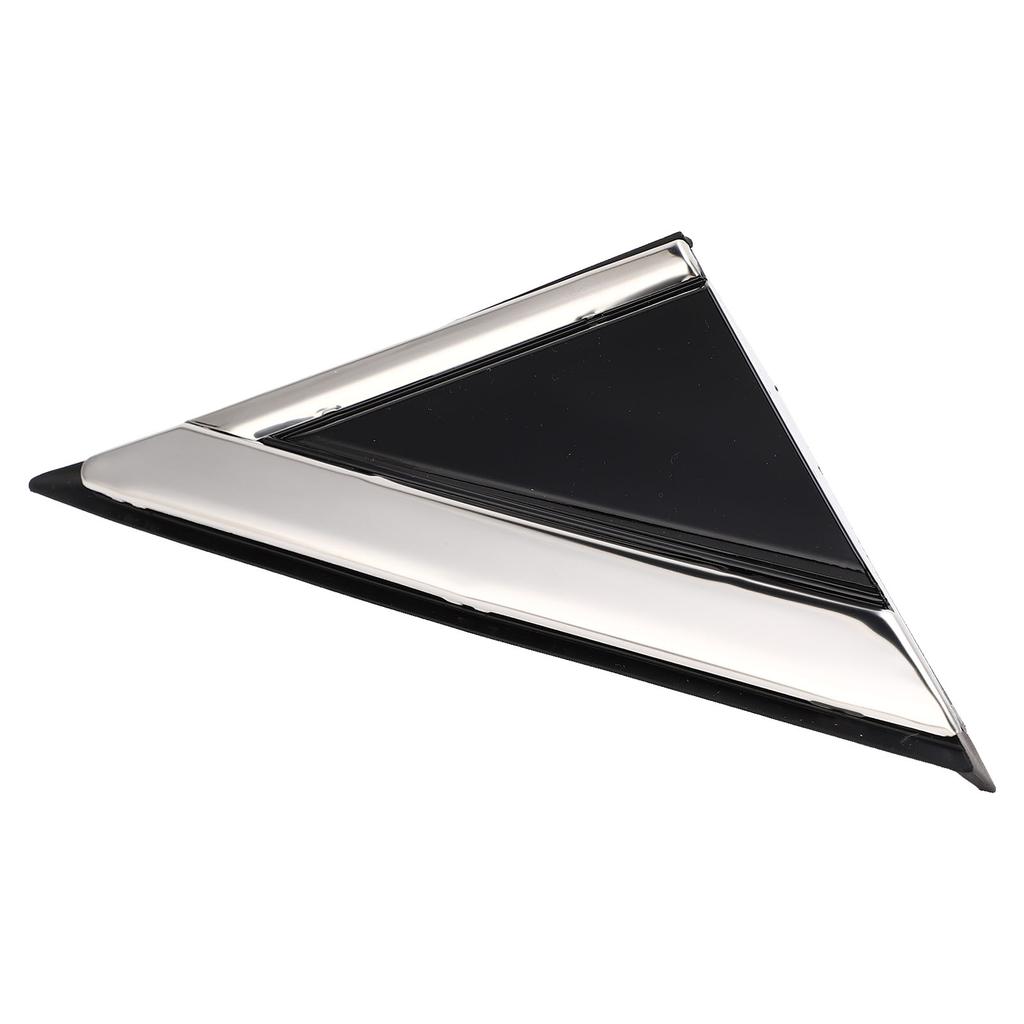 Zrcadlový rohový trojúhelníkový lištový lem Kryt vnějšího trojúhelníkového panelu dveří zpětného zrcátka pro SRX