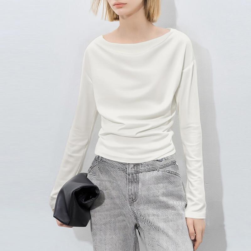 Her Figure Off-Shoulder Knit Sweater