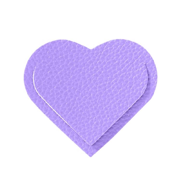 10 Pcs Bible Bookmarks Heart Shaped Page Markers PU Leather Bookmarks Simple Book Markers Creative Bookmarks for Reading