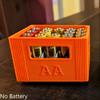 Battery Storage Box Stackable for 20 2A Or 30 3A Batteries with High Capacity and Robust Build