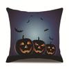 Halloween Linen Pillow Cover Printed Pillow Cover