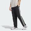 Adidas Originals Retro Sports Side Stripe Three Stripes Basketball Knit Pants Unisex Pants Black IM9648