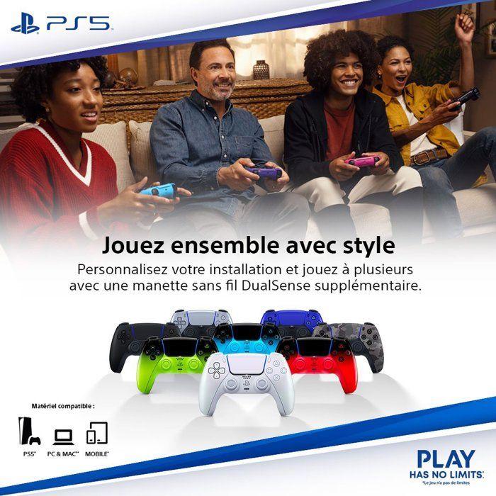 Bezdrátový ovladač DualSense® - Rhythm Blue I PS5 a PC