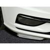 Car Front Bumper Splitter Lip Spoiler Diffuser Guard Body Molding Kit for VW Golf 7.5 MK7.5 Accessories 2017 2018 2019