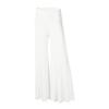 Women's Ice Silk Drape Wide Leg Pants Plus Size Yoga Pants Fitness Loose Pants