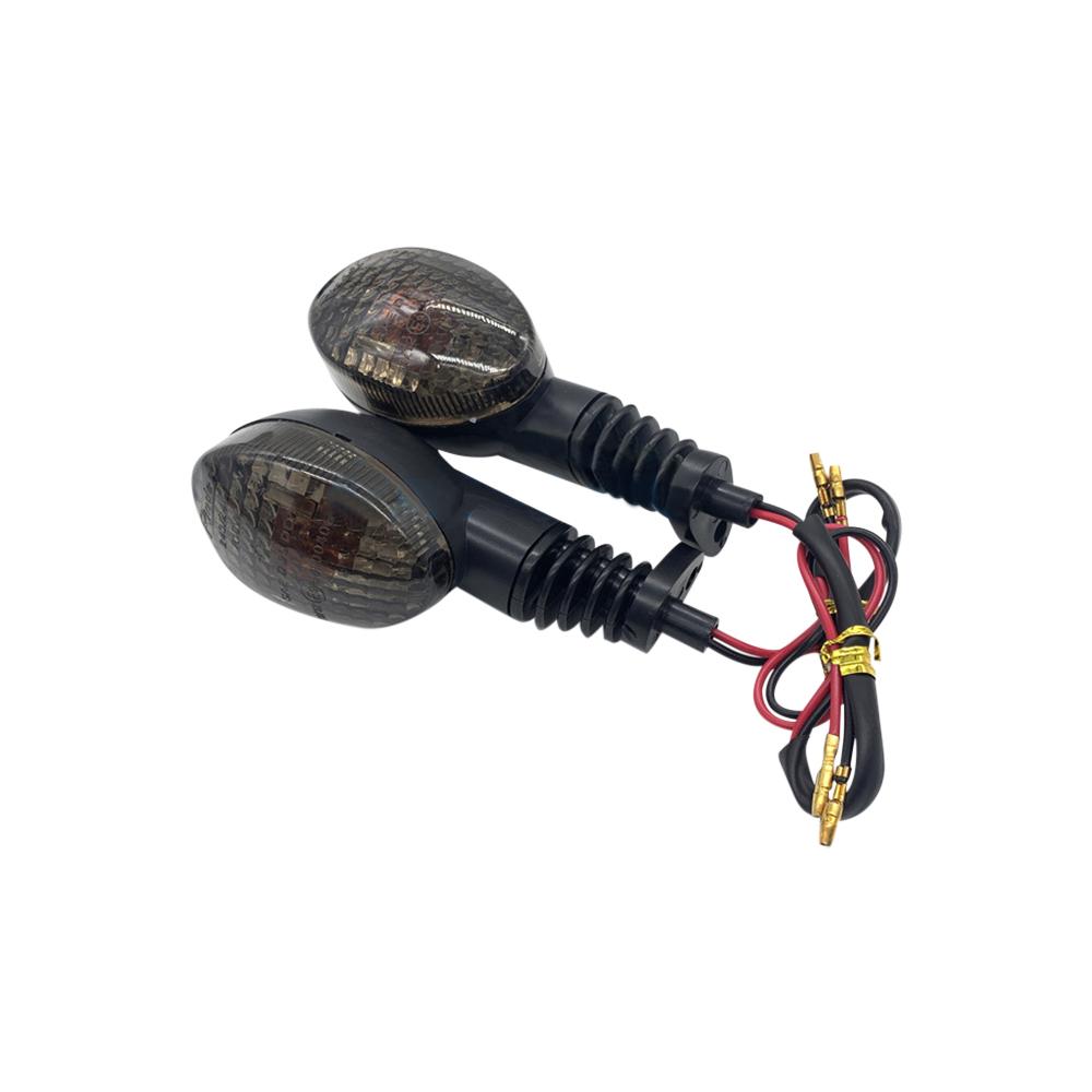 2pcs Motorcycle Turn Signals Light Indicators For Kawasaki Ninja 250R 250 2008-2012 KLX250S KLX250SF VN650 EX250 Accessories