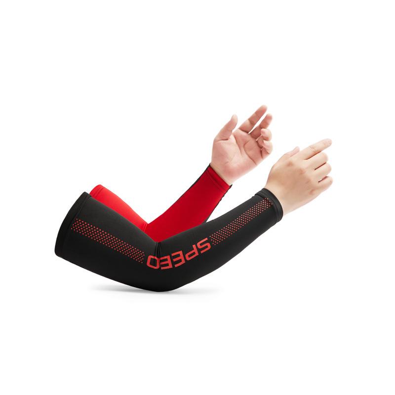 Ice Silk Sun Protection Arm Sleeves for Men & Women - Loose-Fit, Plus Size, Ideal for Summer Sports & Driving