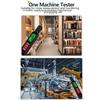Kompakter digitaler Schallpegelmesser, 30-130dB Dezibel-Monitor, Ideal für Ingenieure, Musiker, Studenten & Fachleute