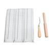 Rug Making Segment Embroidery Tool Set Reliable Tapestry Tools Interlocking Tool for DIY Crafts Rug