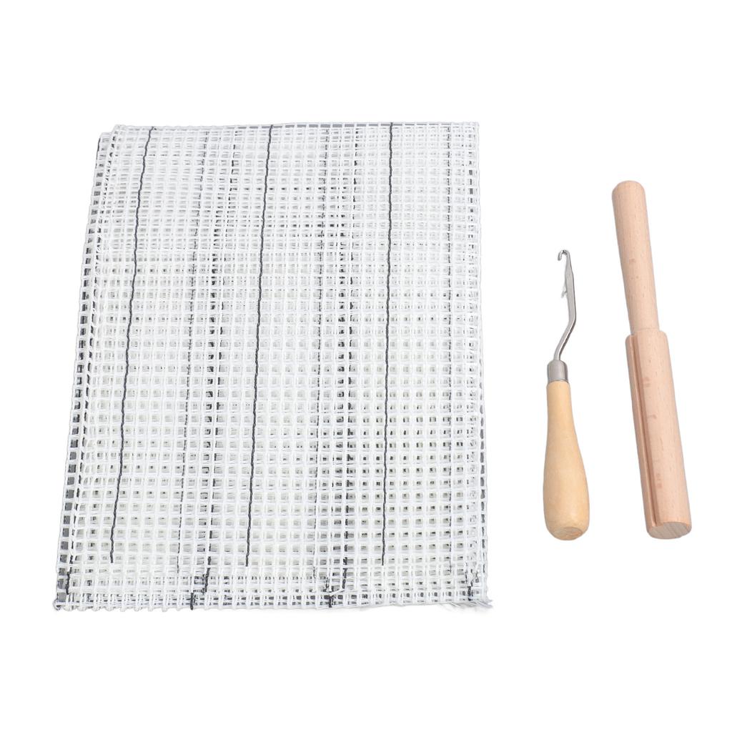 Rug Making Segment Embroidery Tool Set Reliable Tapestry Tools Interlocking Tool for DIY Crafts Rug