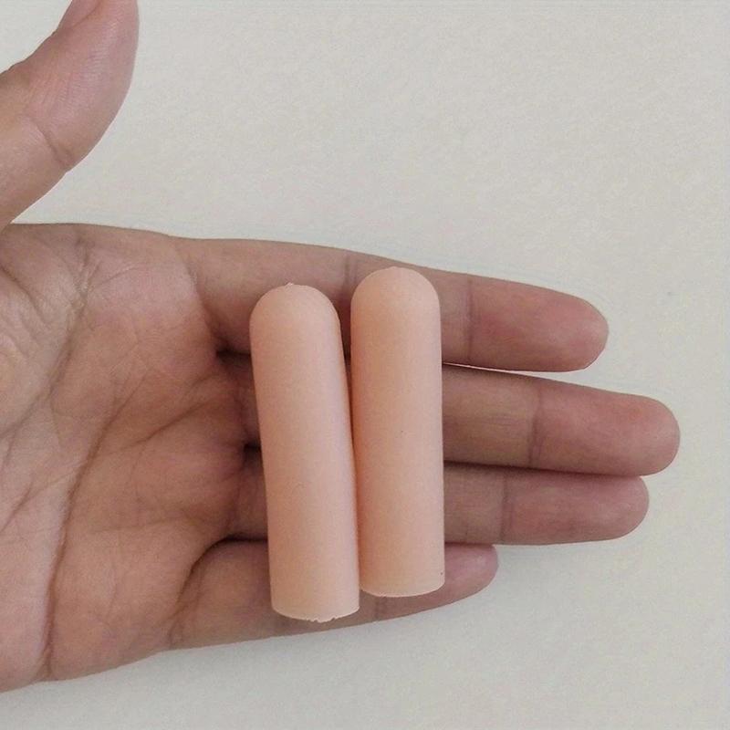 

2 шт. моющиеся силиконовые напальчники для сухой, потрескавшейся кожи, многоразовые протекторы для пальцев