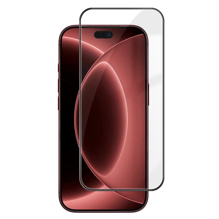 Kalebol High-Aluminum Screen-Printed Full-Coverage Anti-Fingerprint Black-Bordered HD Tempered Glass Film