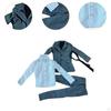 1/6 Male Figure Clothes Action Clothing Set Coat Pants Shirt Outfit,
