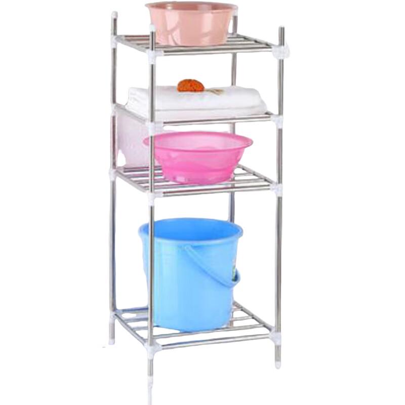 Yimao Stainless Steel Floor Standing Storage Rack