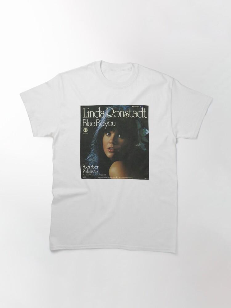 Linda Ronstadt Linda Ronstadt Blue Bayou Classic T-Shirt