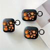 Autumn Pumpkin and Orange Pattern for AirPods 1 1 1 1 Pro Pro1 Headphone Case