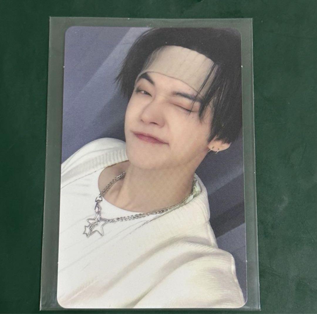 

[USED] TXT Chaotic Wonderland Universal Edition Trading Card Yeonjun