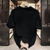 Trendy Brand Short-Sleeved Pure Cotton Men'S Printed T-Shirt Trendy Men'S And Women'S Versatile Round Neck T-Shirt Men'S