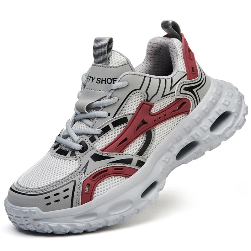 Summer Safety Shoes Steel Toe Work